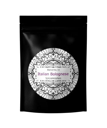 Spaghetti Bolognese Mix - Superior Hand Blended Premium Mix by Spice Masters - Authentic Made Simple Bolognese 100g