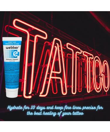 Webber Natural First Aid Ointment Protects against Infections and Provides fast healing with Vitamin E to fight Scars from Cesarean and Cuts Burns from Tattoos Wrinkles Acne and Very Dry Skin - 50g - Buy Online on SooperMarket.com