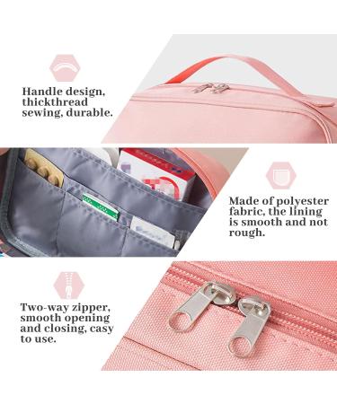 Yutuy 4-Pack Waterproof Medication Bag - Large Capacity First Aid Travel Pharmacy Pouch - Buy Online on SooperMarket.com