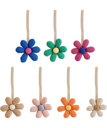Feylie Stylish Flower Pacifier Clip Trailer - Fashionable Holder & Safe Accessory for Your Baby - Buy Online on SooperMarket.com