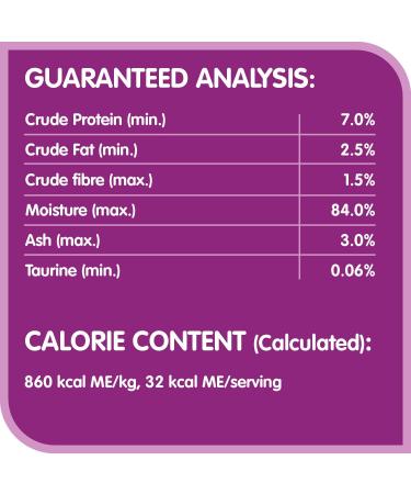 WHISKAS Perfect Portions Wet Cat Food Cuts in Gravy - Turkey - 75g (24 Pack) Cuts in Gravy Turkey 75 g (Pack of 24) - Buy Online on SooperMarket.com