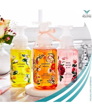 Bath and Body Works PEACH BELLINI Creamy Luxe Hand Soap - 8 Fl Oz - Buy Online on SooperMarket.com