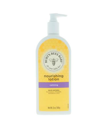 BURTS BEES Baby Bee Calming Nourishing Lotion  12 OZ