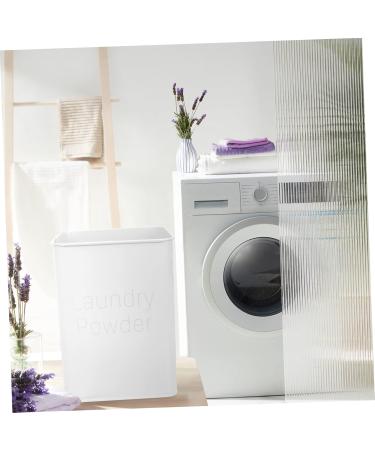 1 Set Washing Storage Bucket Laundry Laundry Dispenser Organizer Bucket 23X15.5CM White - Buy Online on SooperMarket.com