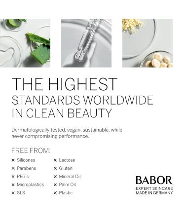 Babor Cleansing Foam for Combination & Oily Skin - Vegan Daily Face Wash 200ml | Refreshing Cleanser | Market Launch 2023 - Buy Online on SooperMarket.com