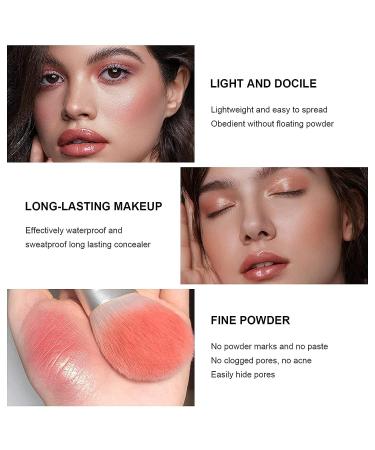 12-Color Blush Palette: Long-Wearing, Blendable, Cruelty-Free Face Makeup - Buy Online on SooperMarket.com
