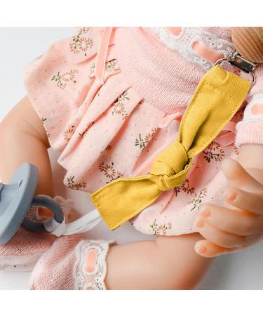 Vesone Pacifier Clips | Universal Pacifier Holder & Toy Leash for Boys & Girls | Essential Teething Toy Attachment - Buy Online on SooperMarket.com