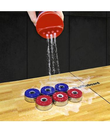 TORPSPORTS Shuffleboard Powder Wax Set - Includes Sand Wax, Dustpan, and Mini Broom - Buy Online on SooperMarket.com