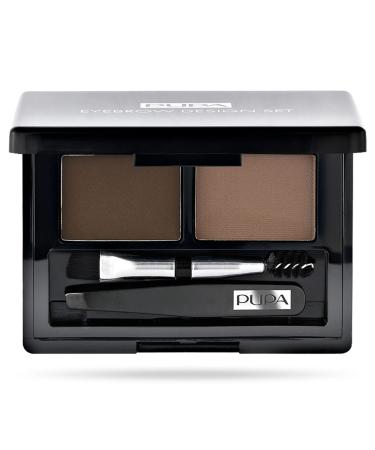 Pupa Eyebrow Design Set 002 Brown