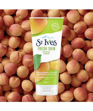 St. Ives Apricot Facial Scrub 150ml - Exfoliating and Refreshing Formula - Buy Online on SooperMarket.com