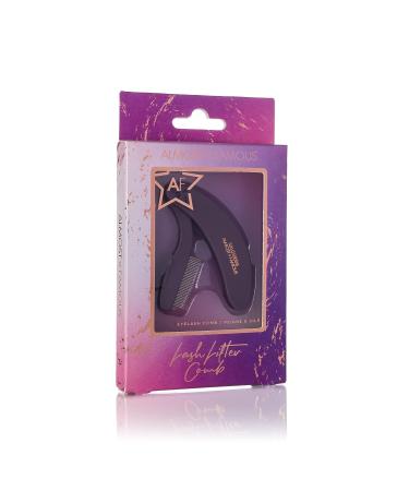 Almost Famous Foldable Eyelash Comb - Mini Eyelashes Separator Curler (Purple) - Buy Online on SooperMarket.com