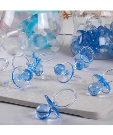 Baby Shower Pacifiers - 36 Pack 2.5 Blue - Perfect Gift for New Parents - Buy Online on SooperMarket.com