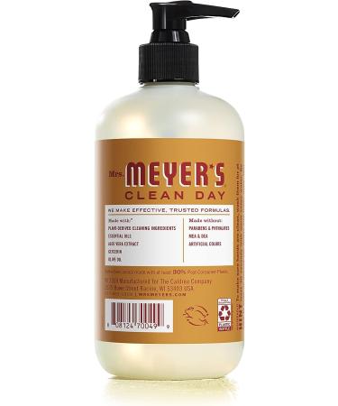 Mrs. Meyer's Apple Cider Hand Soap 12.5 fl. oz - Essential Oils, Biodegradable Formula, Limited Edition - Buy Online on SooperMarket.com