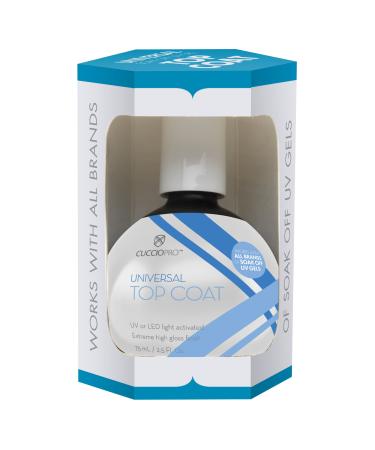 Cuccio Professional Universal Soak Off UV Gel - Topcoat 75ml