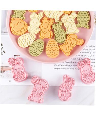 Alipis 8pcs Easter Cookie Cutters 3D Gummies Candle Mold Silicone Baking Mold Dessert Making Mold Baroque Easter Party Decorations Dessert Baking Mold Kids Tools DIY Frosting Pp - Buy Online on SooperMarket.com