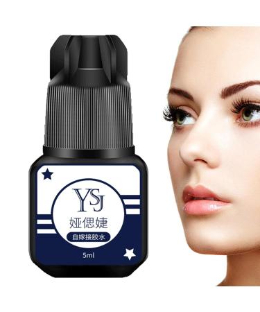 2 Pcs Eyelash Glue | 5ml Strong Hold Eyelash Glue for Lash Extensions | Eyelash Glue for Lash Extensions Cluster Lash Glue Clear Lash Bond for Cluster Lashes Waterproof Ondian - Buy Online on SooperMarket.com