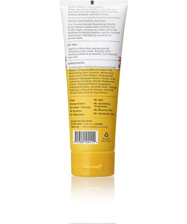 Alaffia Coconut Reishi Hand & Body Cream | Moisturizing Shea Butter & Reishi Mushroom | 8 oz - Buy Online on SooperMarket.com