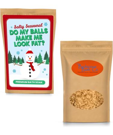 Snowman Balls Big Bath Soak | Premium Sea Salt Christmas Gift for Men | Funny Stocking Stuffer for Boyfriend & Husband | Perfect for Snowmen Lovers - Buy Online on SooperMarket.com
