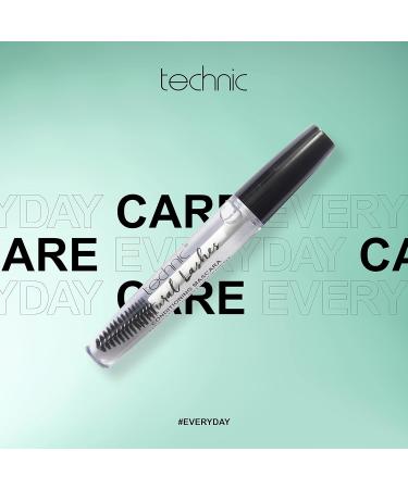Technic Natural Lashes Clear Mascara - Lightweight Conditioning Formula for Enhancing & Lengthening Lashes - Vegan 10ml - Buy Online on SooperMarket.com