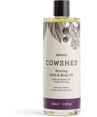 Cowshed Awake Bath & Body Oil 100 ml - Buy Online on SooperMarket.com