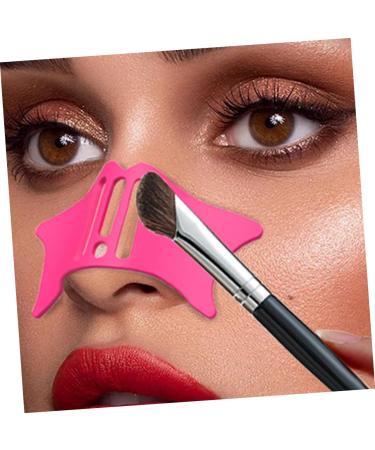 Angoily Eyeliner Eyeshadow Reusable Eyeliner Tool Silicone Eyeliner Stencils Eye Protection Nose - Buy Online on SooperMarket.com