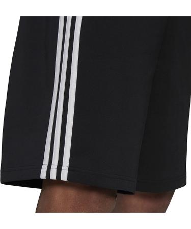 adidas Men's Essentials 3-Stripes Shorts - Large Black/White - Buy Online on SooperMarket.com