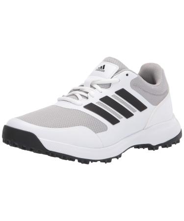 adidas mens Tech Response Spikeless 10.5 White