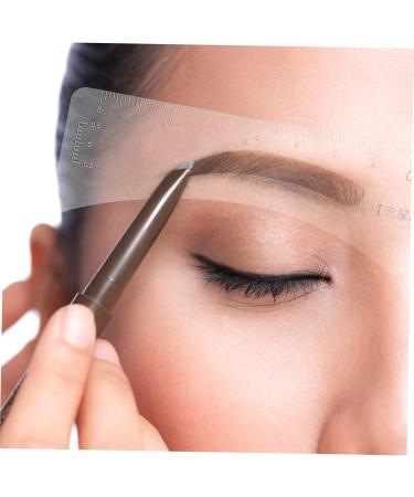Beavorty 1 Roll Stickers Makeup Kits Brow Stencil Eyebrow Shaper Kit Suite Drawing Pen Eyebrow Trimming - Buy Online on SooperMarket.com
