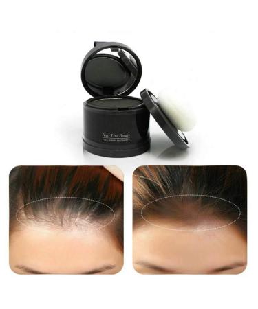 PETSBURG InstantMax Volumizing Cover Up Powder Root Concealer Root Touch Up Hair Loss Concealer to Cover Up Roots (Brown)