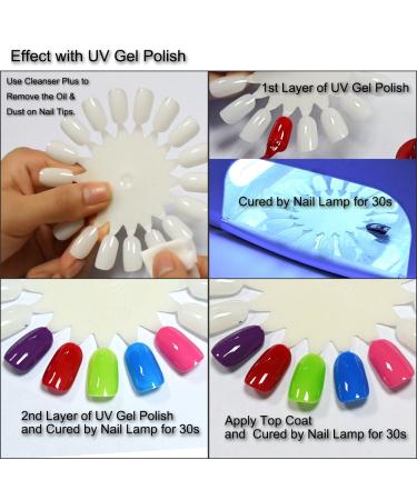 Shop Honey Joy False Nail Flower Wheel - 18 Color Display Board for Stunning Sunflower Nail Art | Pack of 10 - Buy Online on SooperMarket.com