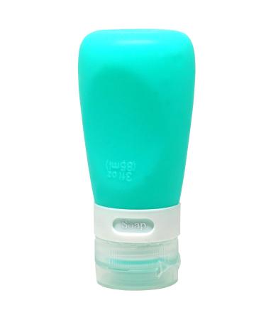 Good To Go Premier Silicone Bottle 3 Ounce - 8 Pack | Durable Travel Bottles for International Shipping - Buy Online on SooperMarket.com