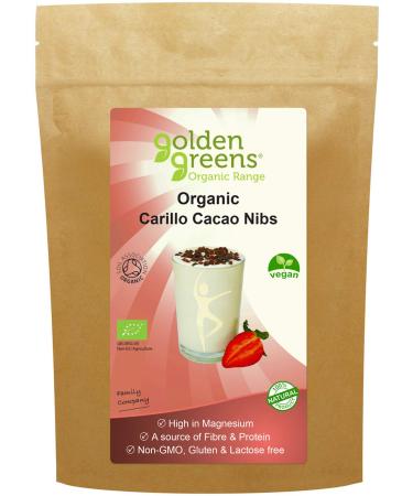 Golden Greens Organic Raw Criollo Cacao Nibs 250g