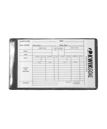 Kwik Goal Referee Wallet, Black