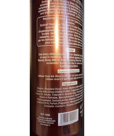 Makari Exclusive Active Intense Tone Boosting Body Glycerin 16.8oz | Skin-Brightening & Moisturizing Formula | Promotes Even Skin Tone | For All Skin Types - Buy Online on SooperMarket.com