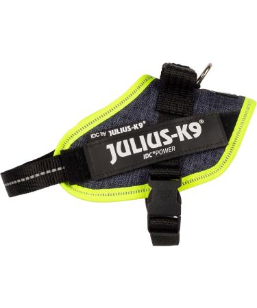 Shop IDC Powerharness XS/Mini-Mini Jeans with Neon Edge Decoration - International Shipping Available! - Buy Online on SooperMarket.com