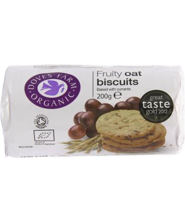 Doves Farm Fruity Oat Biscuits 1 X 200G - Buy Online on SooperMarket.com