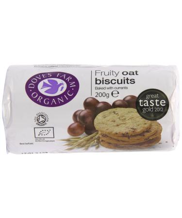 Doves Farm | Fruity Oat Buiscuits | 3 X 200G