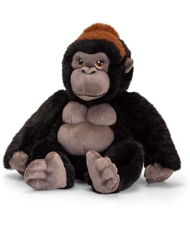 Deluxe Paws 100% Recycled Plush Eco Toy (Gorilla) Polyester