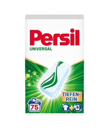 Persil Power Bars Universal detergent (75 wash loads) pre -dose full detergent with biodegradable protective film for pure laundry & hygienic fresh