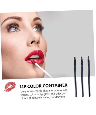 50pcs Multi-Function Lip Brush Set - Plastic Lipstick & Lip Gloss Applicators for Perfect Makeup Application - Buy Online on SooperMarket.com