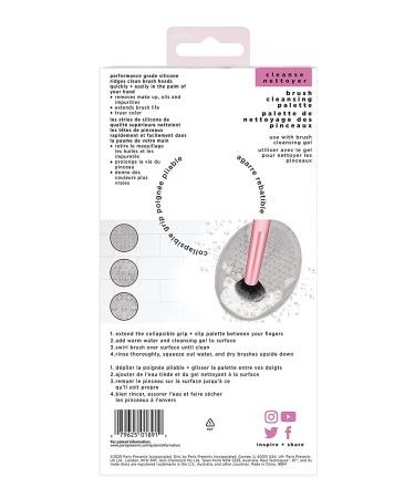 Real Techniques Brush Cleansing Palette - Essential Makeup Brush Cleaner - Buy Online on SooperMarket.com