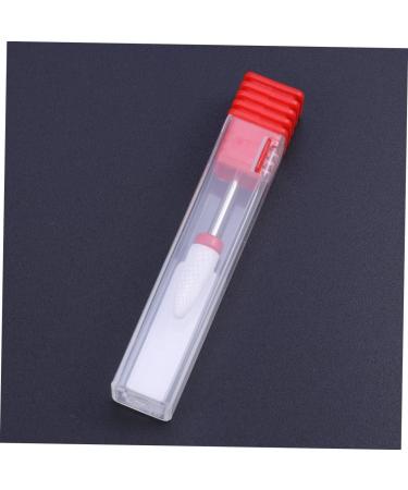 minkissy Nail Accessories Nail Tools Electrical Tools Electric Tool Nails Drill Bits Power Tools Nail Drill Bits Manicure Grinding Head medium Red - Buy Online on SooperMarket.com