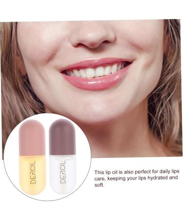 HAPINARY 1 Box Lip Plumper Lip Oil Lip Protector Lip Care Supplies Lip Gloss Lip Enhancer Lip Moisturizing Gloss Lip Care Oil Lip Moisturizer Oil Lip Moisturizing Oil Lip Plumping Oil - Buy Online on SooperMarket.com