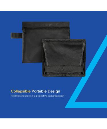 Julius Studio 6x6.7 Collapsible Light Diffuser Mini Softbox for Camera Photo Video LED Light Panel - Buy Online on SooperMarket.com