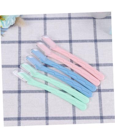 Beavorty 6Pcs Eyebrow Hair Cutter & Face Razor - Portable Eyebrow Trimmer Toolkit for Effortless Hair Removal - Buy Online on SooperMarket.com