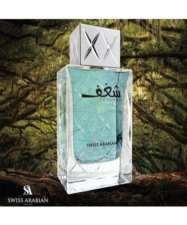 Swiss Arabian Shaghaf (Masculine) - Luxury Products From Dubai - Long Lasting Personal EDP Spray Fragrance - A Seductive Signature Aroma - 2.5 Oz Shaghaf for Men - Buy Online on SooperMarket.com