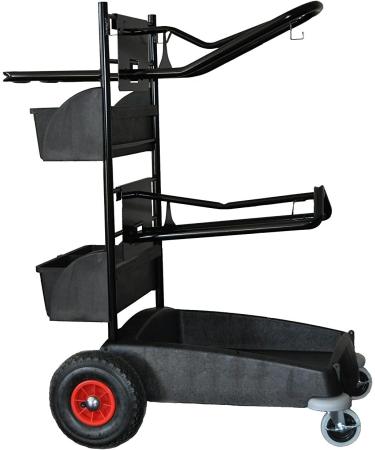 Nedlandic Saddle Cart with Western Saddle Holder | Premium Equine Gear for International Shipping - Buy Online on SooperMarket.com