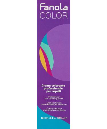 Fanola 4.6 Brown Red 100mL Professional Permanent Hair Dye - Intense Red Color for Vibrant Results - Buy Online on SooperMarket.com