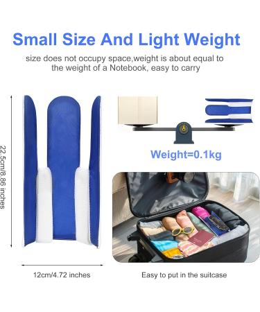 Antdvao Sock Aid Kit- Easy to Put on Take Off Socks Support Stocking Aid Light and Easy to Wear Shoe Horn with Hooks Suitable for Independent Living Aids Help Put on Shoes/Socks/Shirts (Blue) - Buy Online on SooperMarket.com