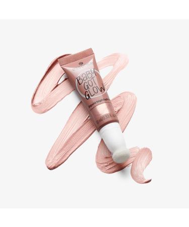 Essence Baby Got Glow Liquid Highlighter No. 20 - Violet Vegan Oil-Free Paraben-Free Glossy Finish 10ml | International Shipping Available - Buy Online on SooperMarket.com